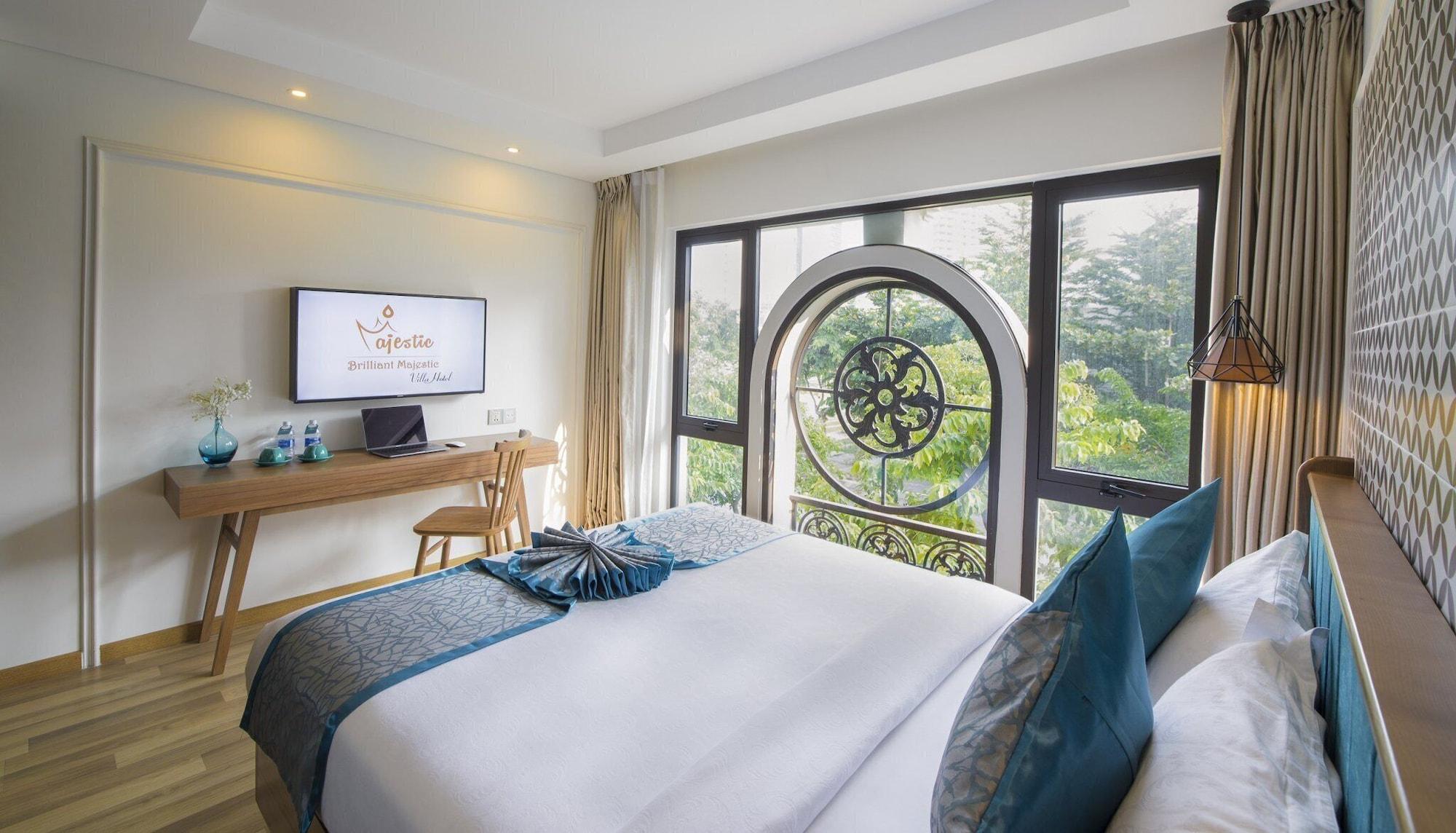 Capital O 781 Brilliant Majestic Hotel Danang Exterior photo