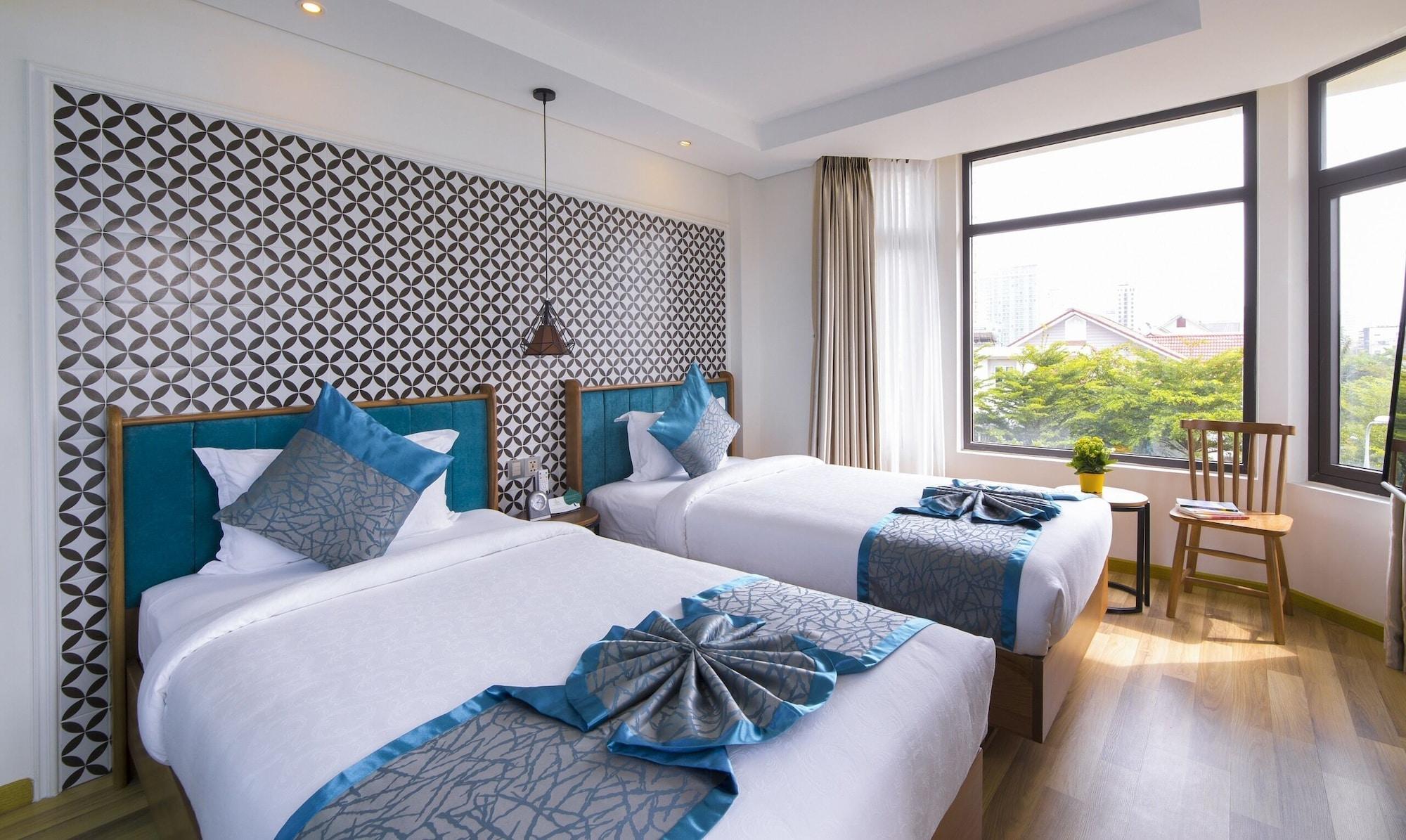 Capital O 781 Brilliant Majestic Hotel Danang Exterior photo