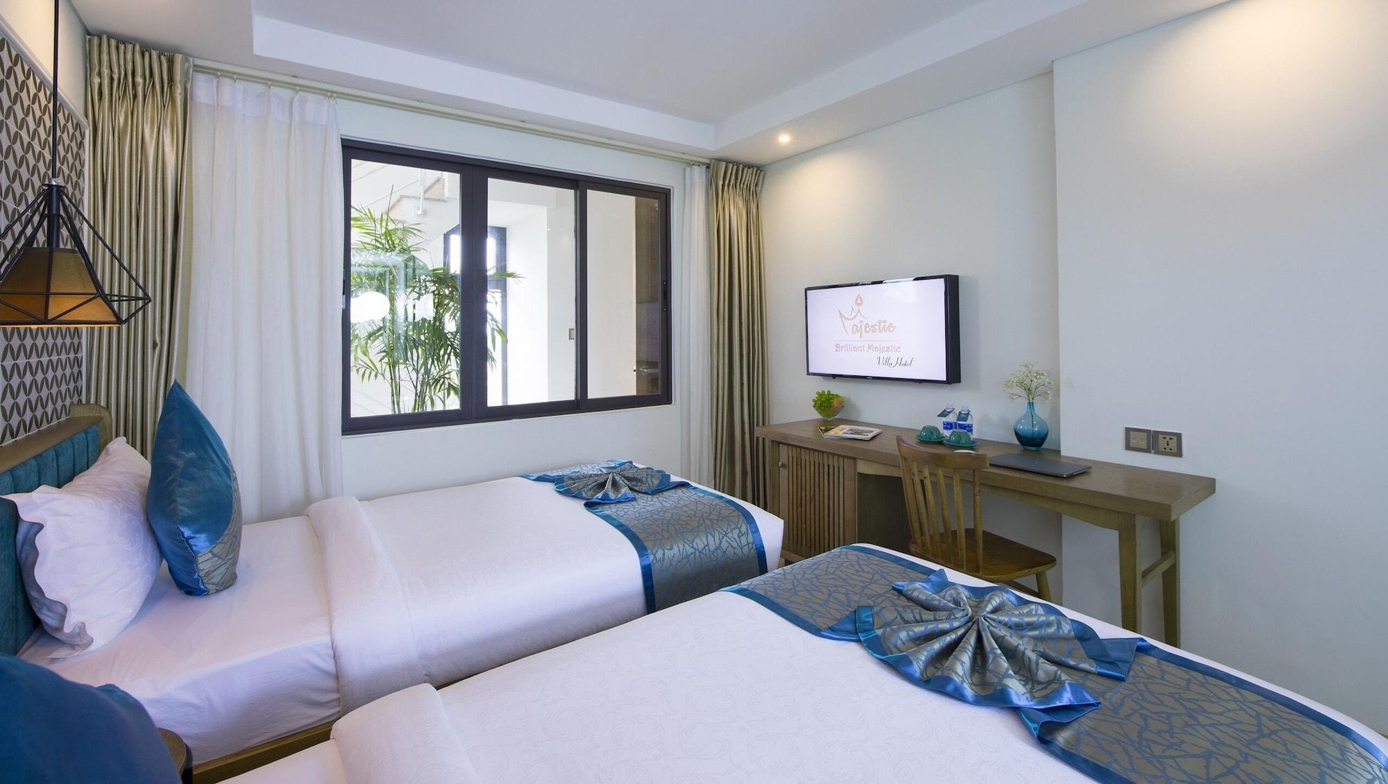 Capital O 781 Brilliant Majestic Hotel Danang Exterior photo