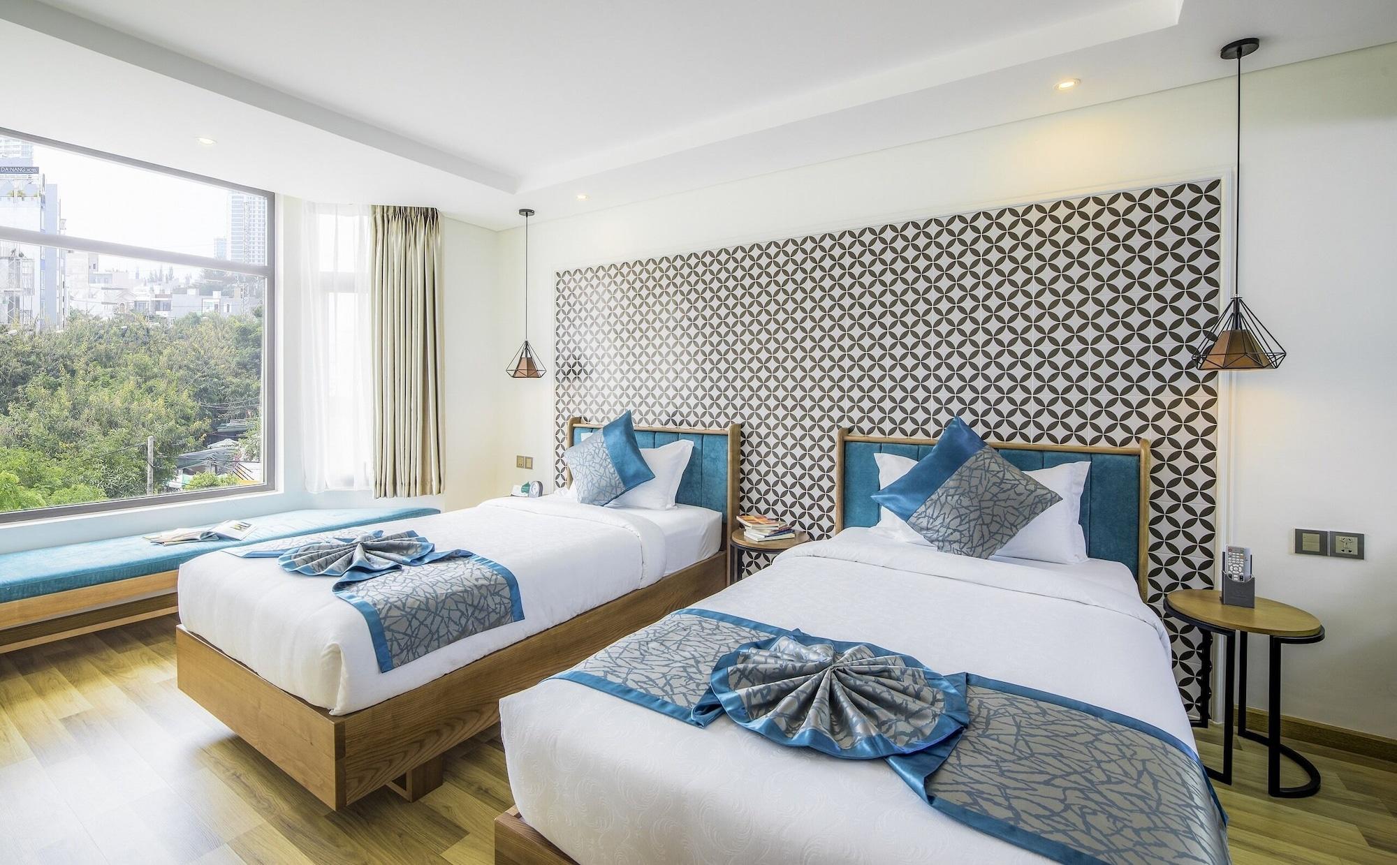 Capital O 781 Brilliant Majestic Hotel Danang Exterior photo