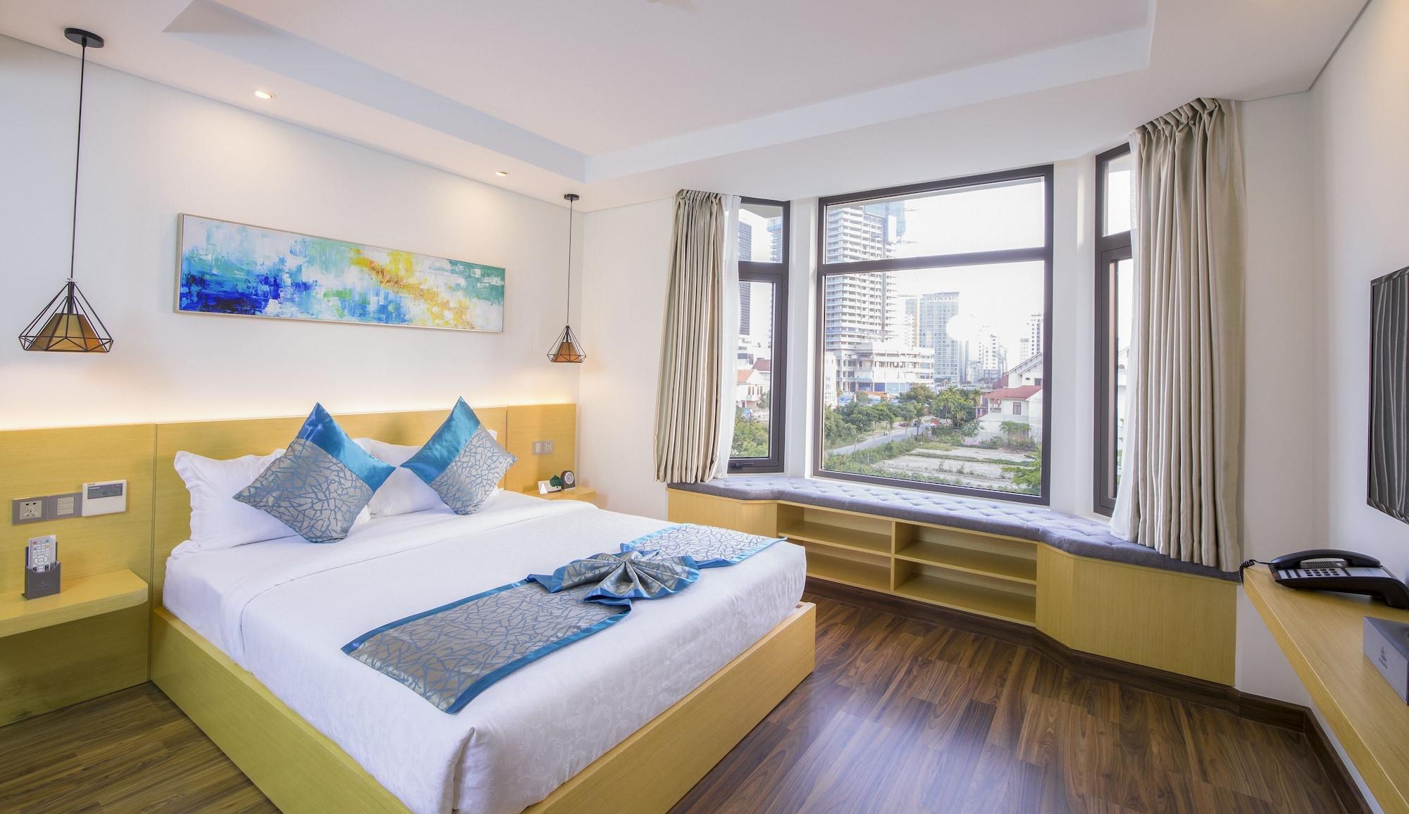 Capital O 781 Brilliant Majestic Hotel Danang Exterior photo