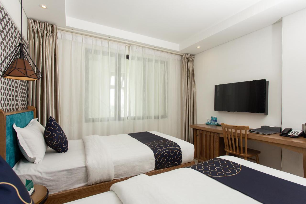 Capital O 781 Brilliant Majestic Hotel Danang Exterior photo