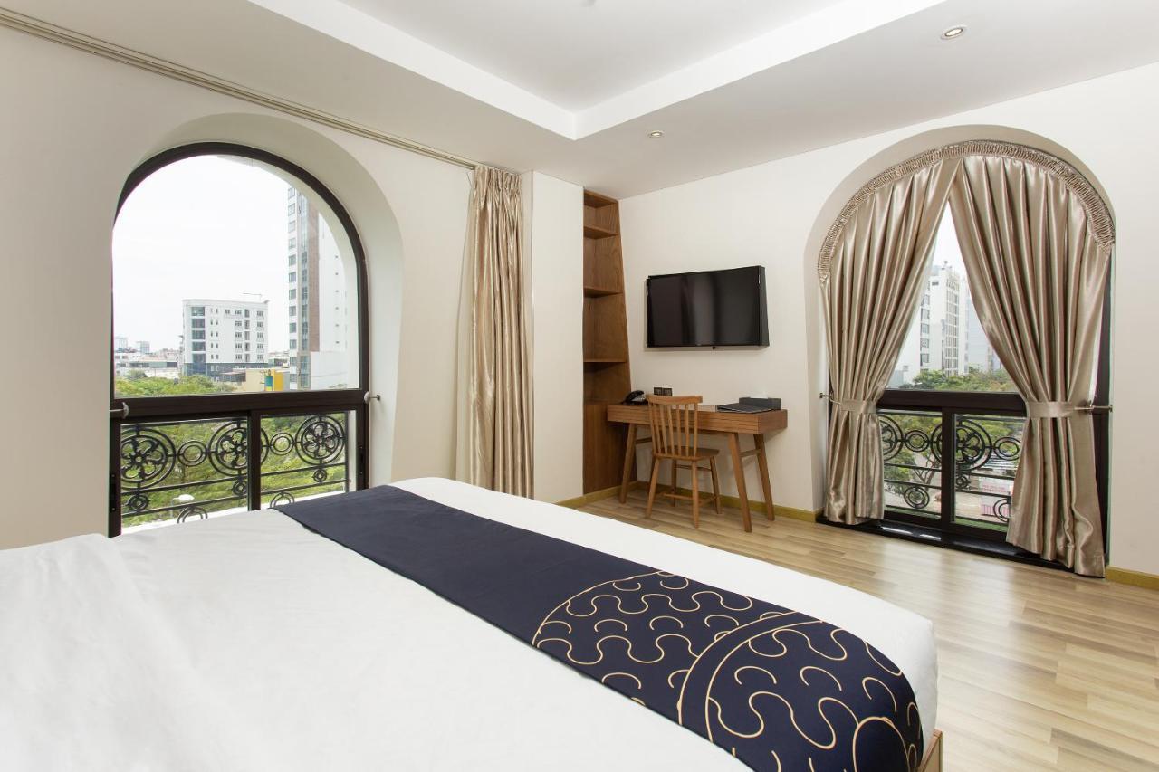 Capital O 781 Brilliant Majestic Hotel Danang Exterior photo