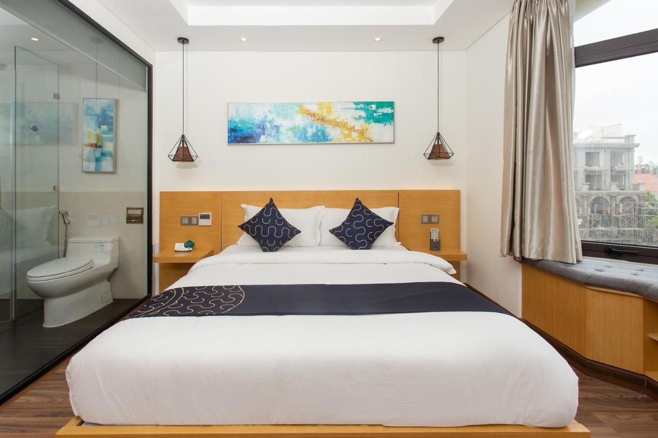Capital O 781 Brilliant Majestic Hotel Danang Exterior photo