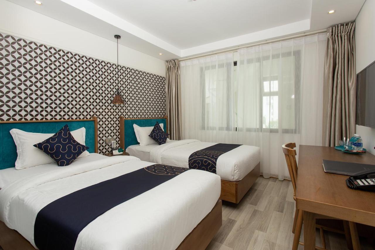 Capital O 781 Brilliant Majestic Hotel Danang Exterior photo