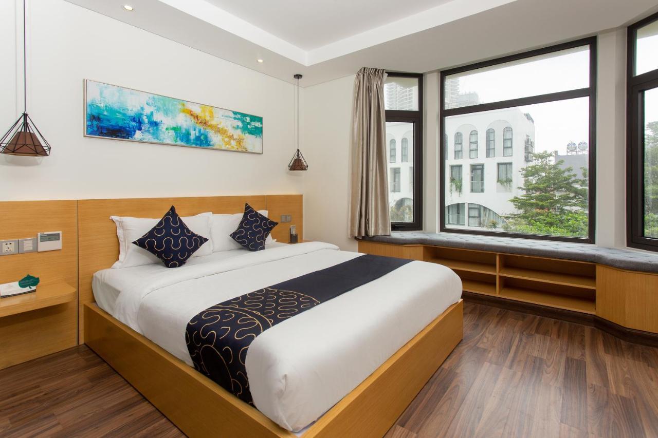 Capital O 781 Brilliant Majestic Hotel Danang Exterior photo