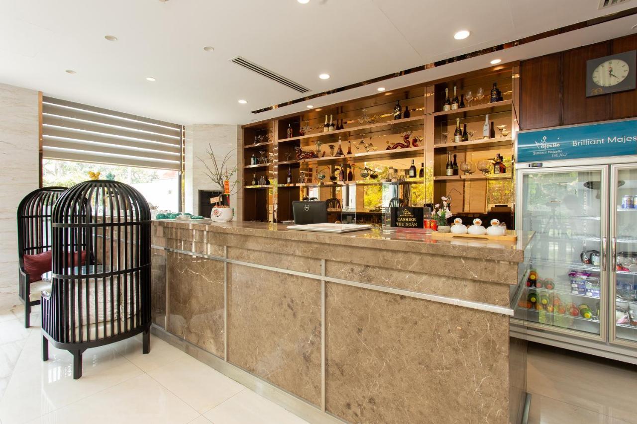 Capital O 781 Brilliant Majestic Hotel Danang Exterior photo