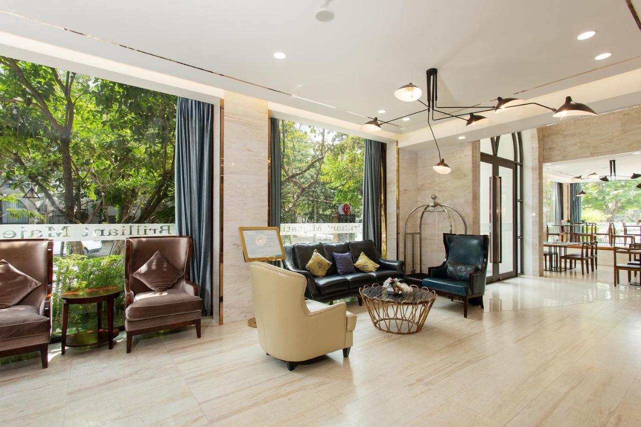 Capital O 781 Brilliant Majestic Hotel Danang Exterior photo