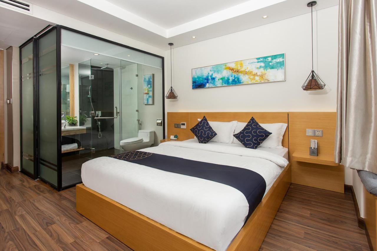 Capital O 781 Brilliant Majestic Hotel Danang Exterior photo