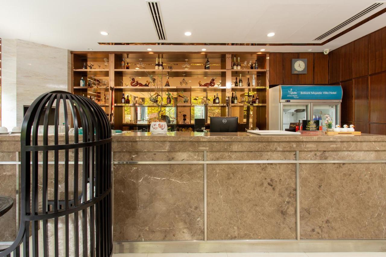 Capital O 781 Brilliant Majestic Hotel Danang Exterior photo