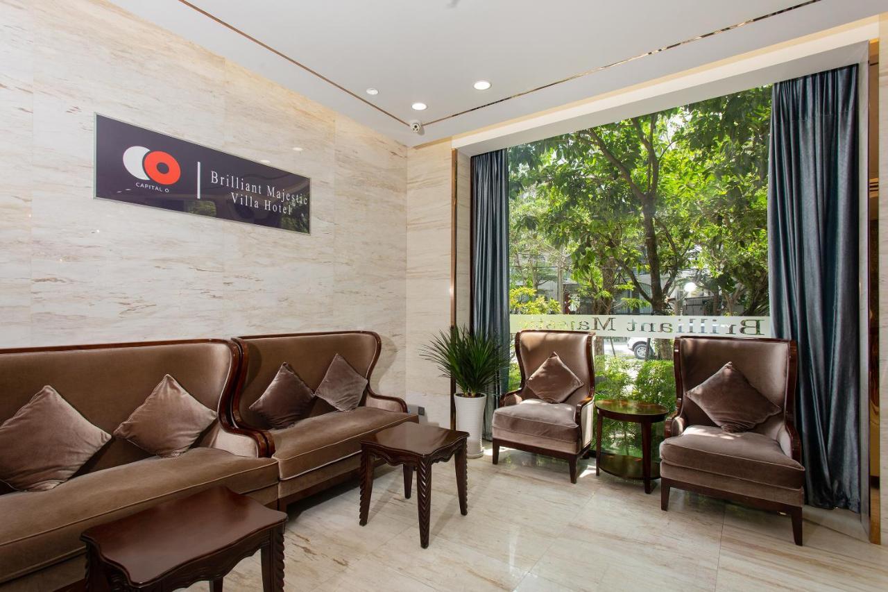 Capital O 781 Brilliant Majestic Hotel Danang Exterior photo