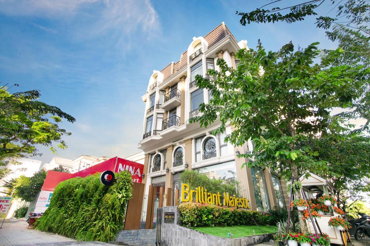 Capital O 781 Brilliant Majestic Hotel Danang Exterior photo